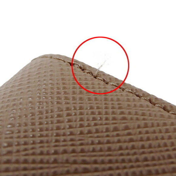 PRADA Beige Saffiano Wallet - Picture 11 of 12